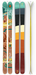 The Fastforward "DRIFTER" Bryn Merrell x J Collab Limited Edition Ski
