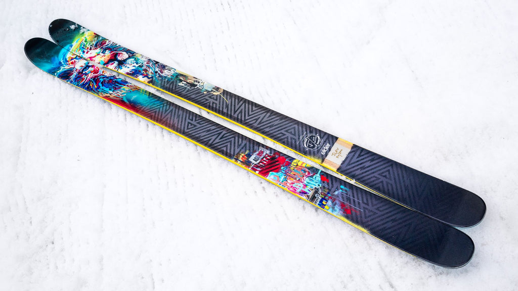 The Fastforward "ELDER" Justin Kane Elder x J Collab Limited Edition Ski