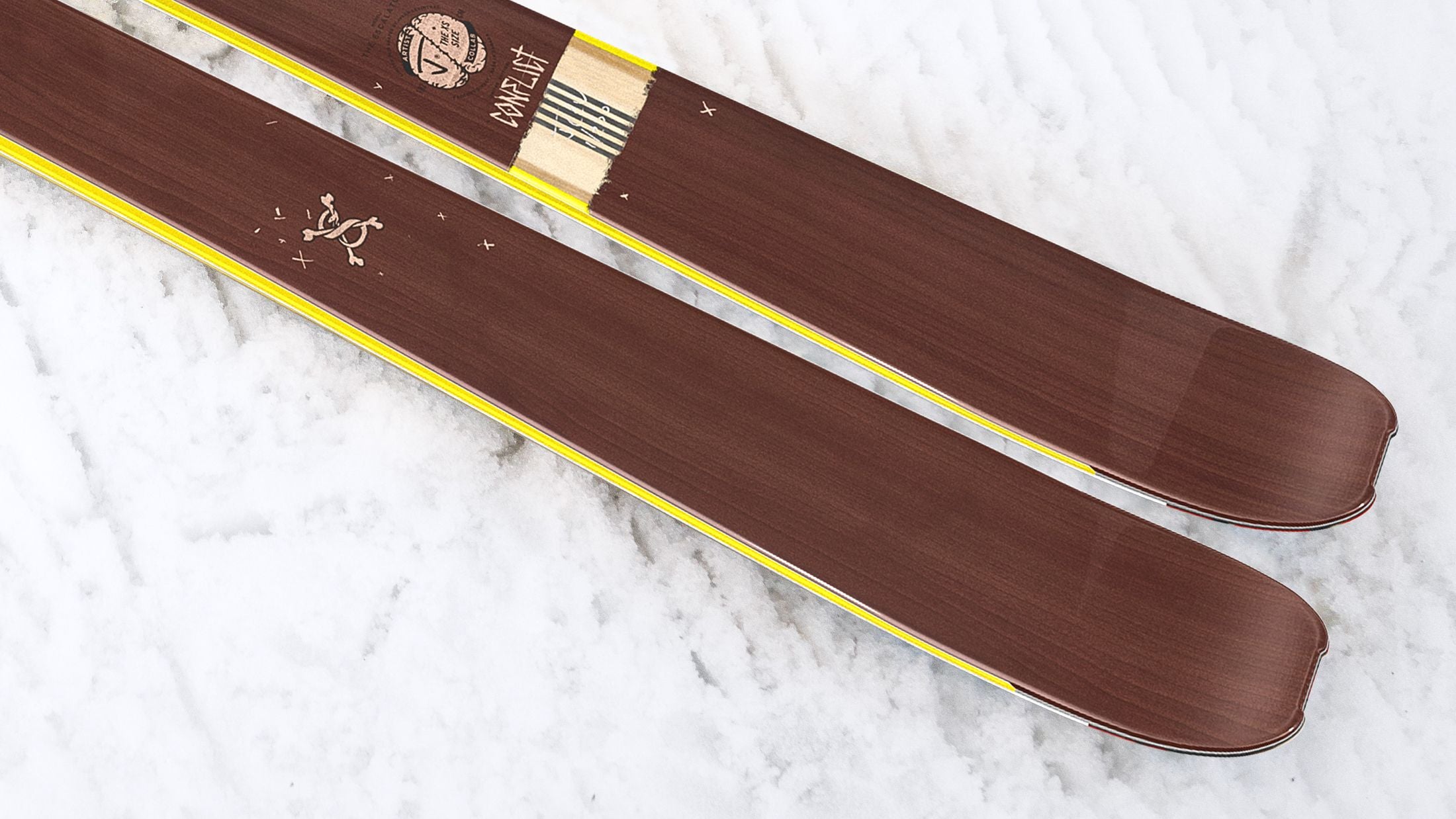 The Escalator "CONFLICT" The XS Size x J Collab Limited Edition Ski