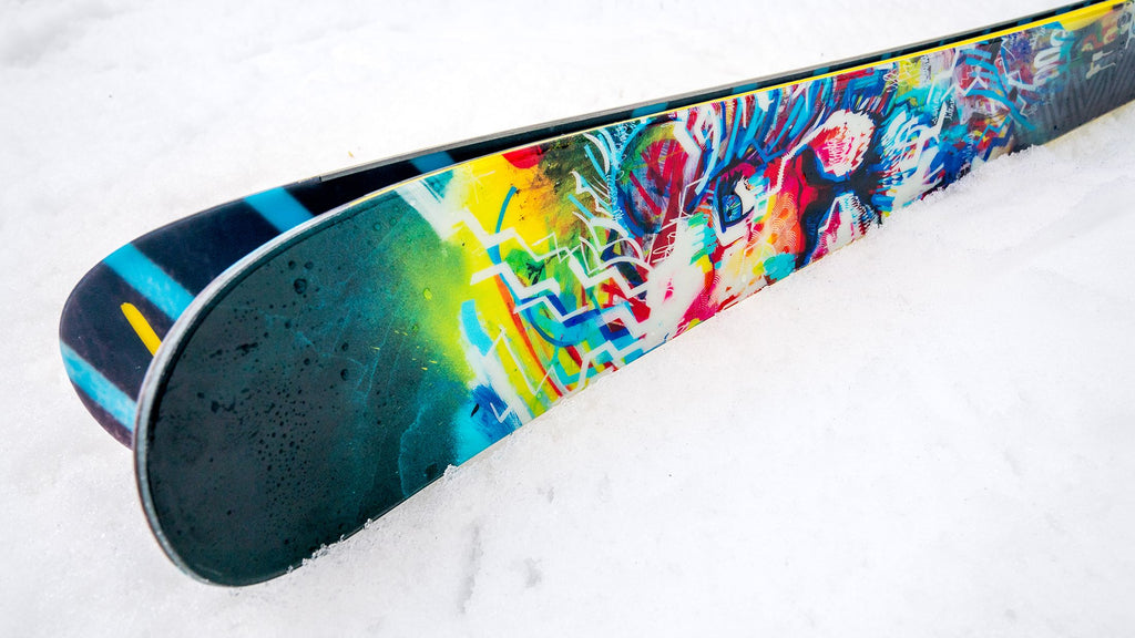 The Fastforward "ELDER" Justin Kane Elder x J Collab Limited Edition Ski