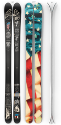 The Fastforward "GLORY DAZED" Limited Edition Ski