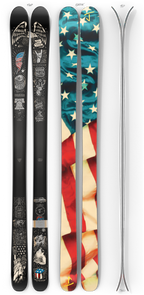 The Fastforward "GLORY DAZED" Limited Edition Ski