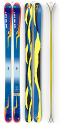 The Fastforward "MONOCOQUE" Ski The East x J Collab Limited Edition Ski