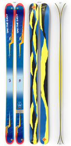 The Fastforward "MONOCOQUE" Ski The East x J Collab Limited Edition Ski