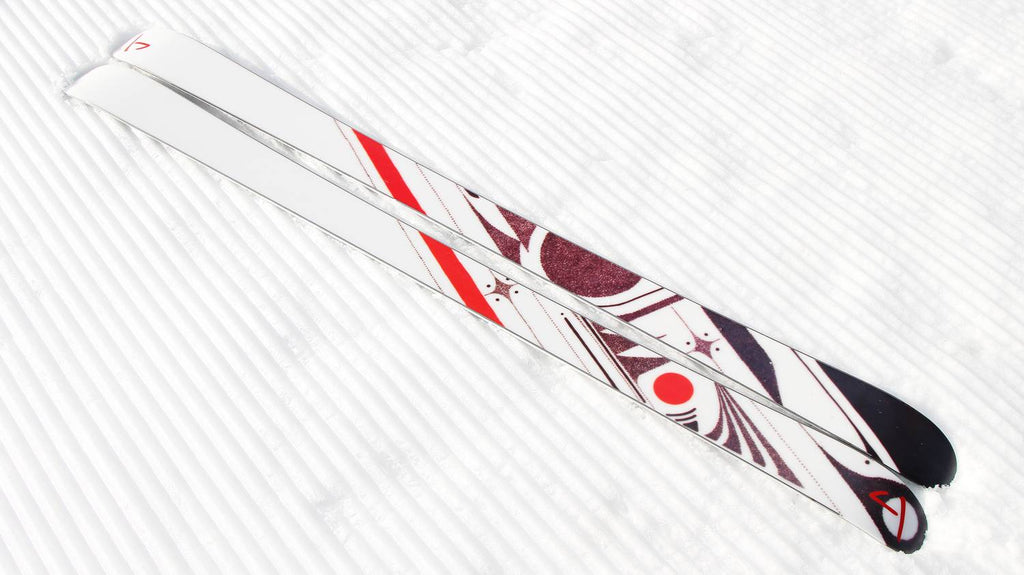 The Fastforward "FLYER" David Hale x J Collab Limited Edition Ski