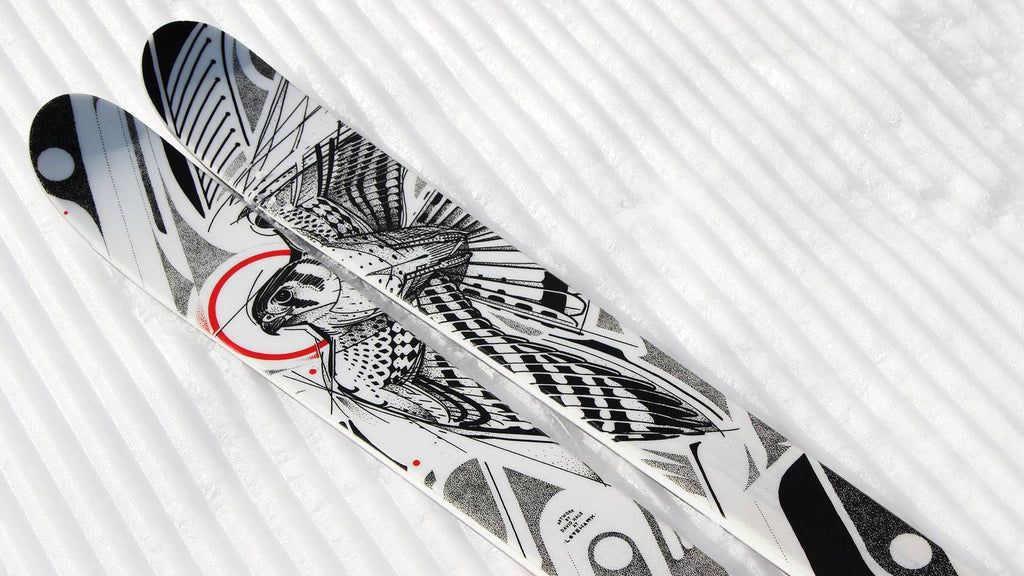The Fastforward "FLYER" David Hale x J Collab Limited Edition Ski