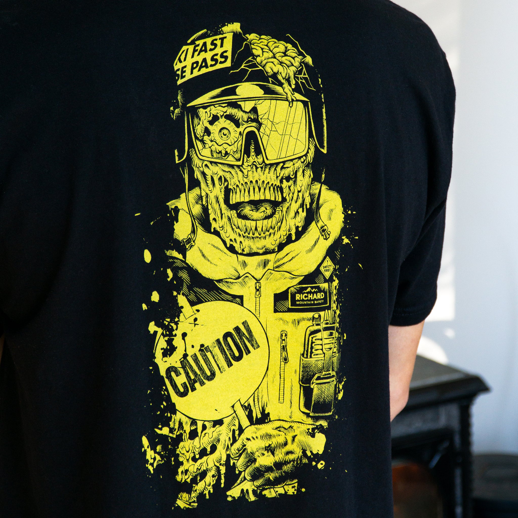 Ski Fast Tee