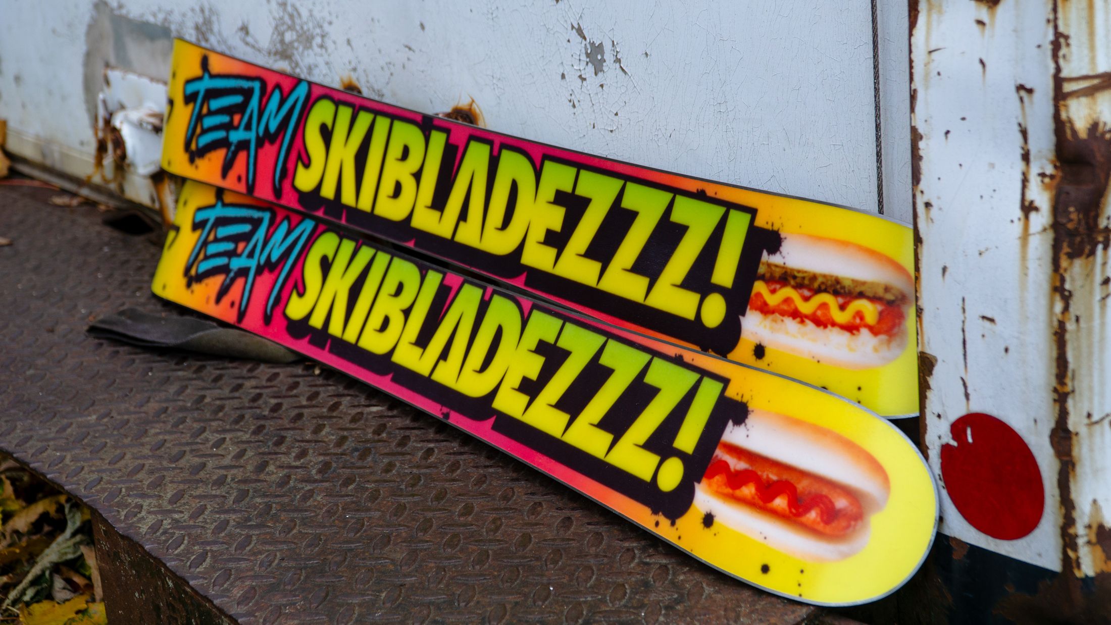 Team Skibladezzz "FRANKFOOTER II"