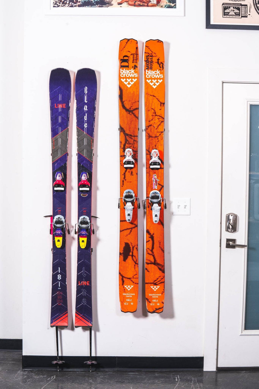 Hover Rack Hover Ski Rack – J skis