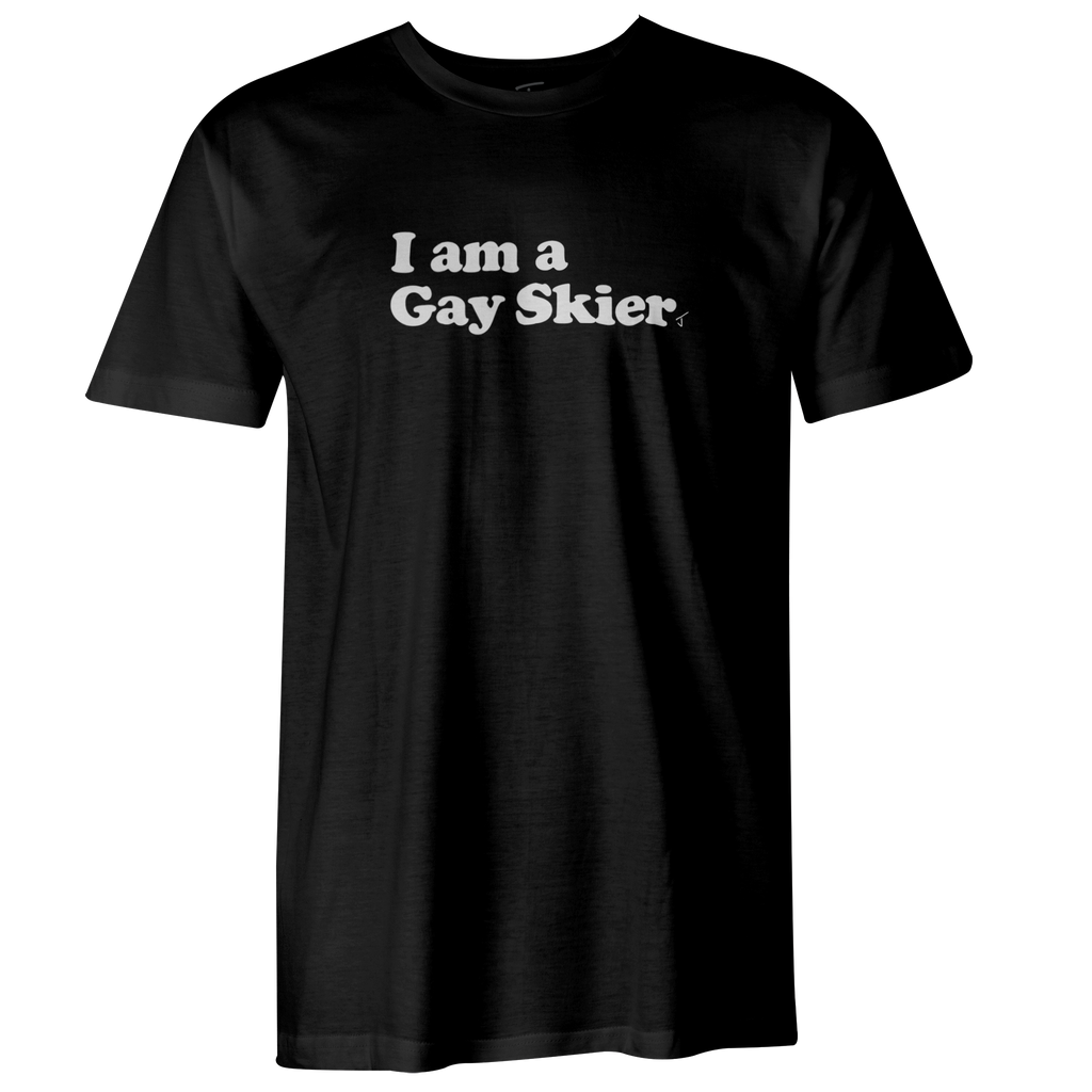Gay Skier Tee