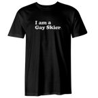 Gay Skier Tee