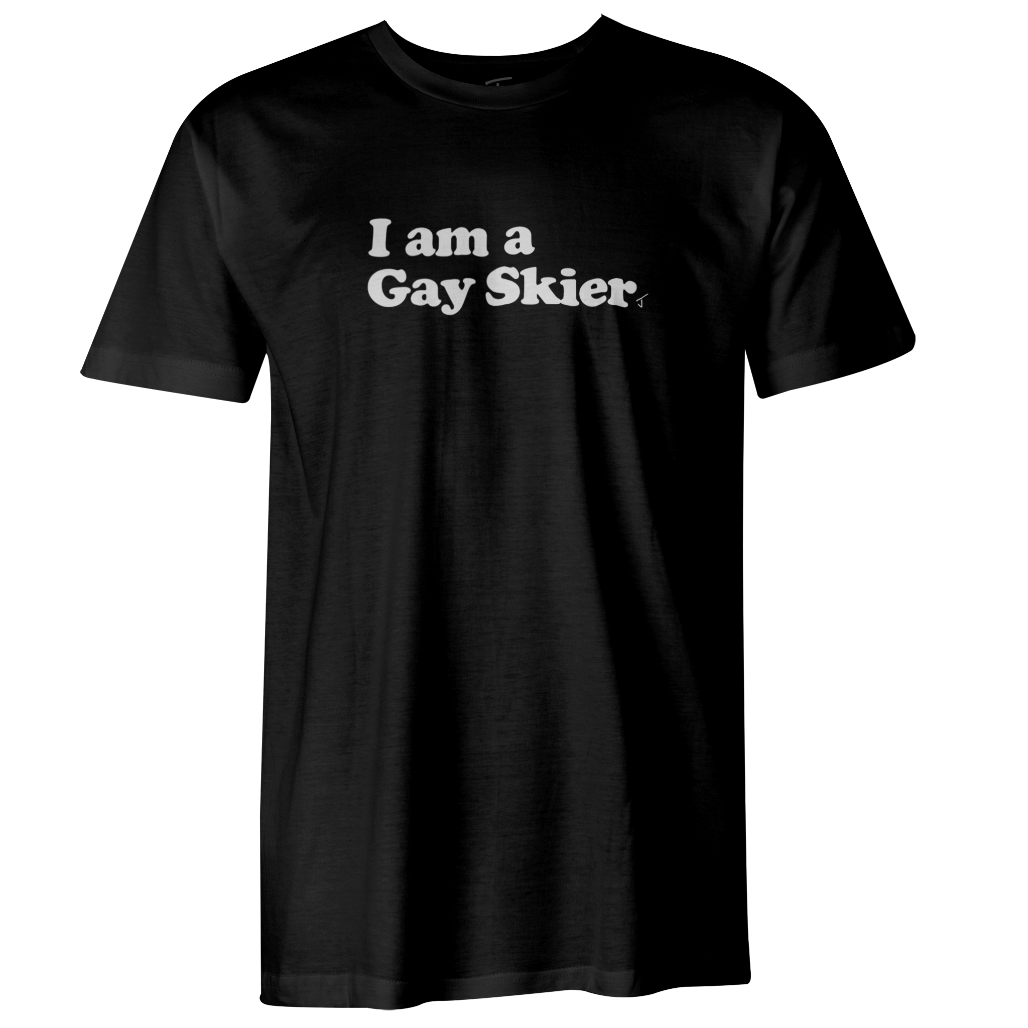 Gay Skier Tee