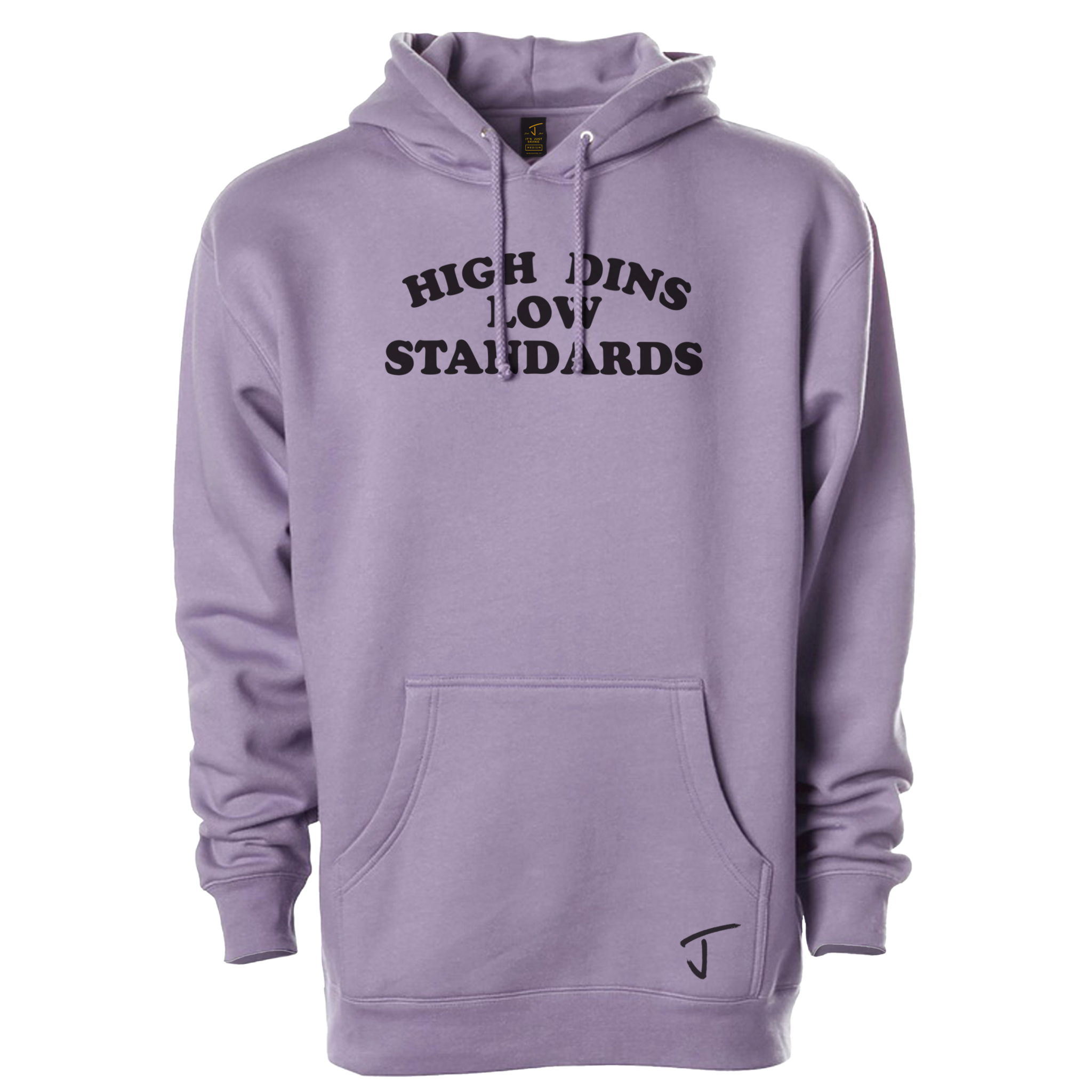 High Dins Hoodie