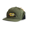 "Hold My Beer" PBR x J Collab Earflap Hat