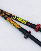 Wizard Staff Adjustable Ski Poles "Hot Dogger"