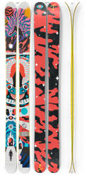 The Hotshot "ASTRAL" Blumoo x J Collab Limited Edition Ski