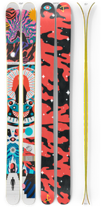 The Hotshot "ASTRAL" Blumoo x J Collab Limited Edition Ski