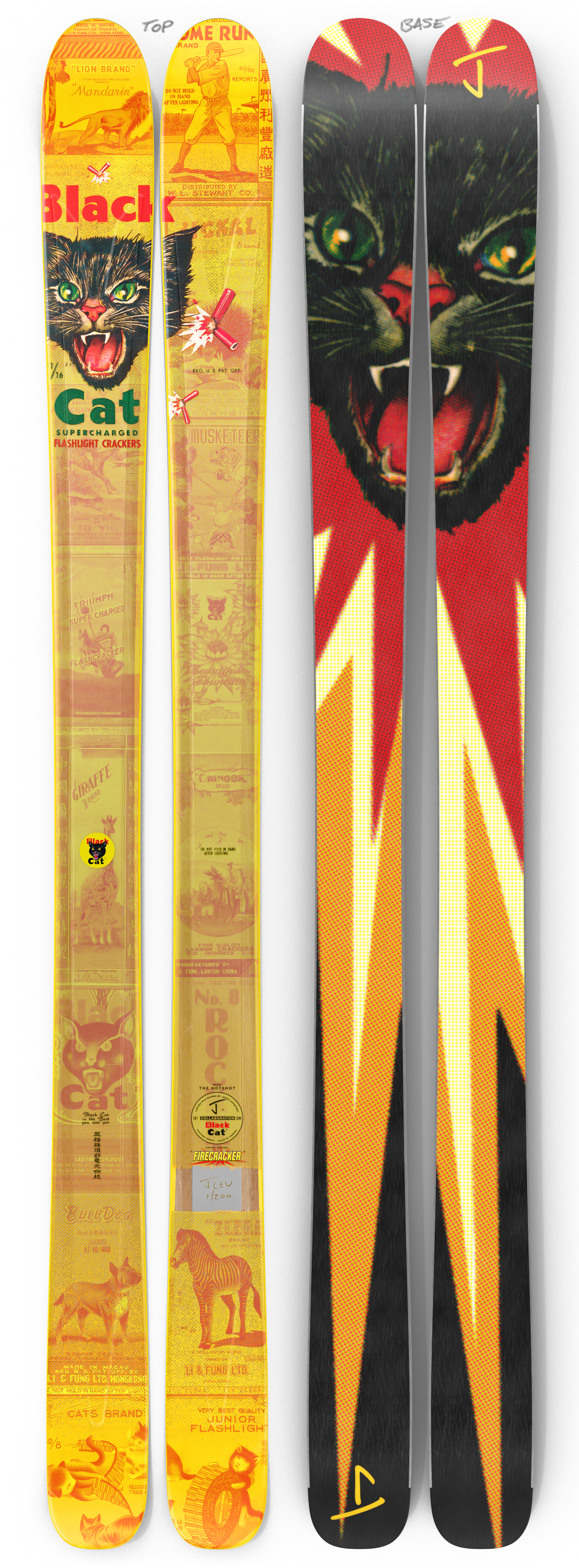 HOTSHOT "FIRECRACKER" BLEMISH