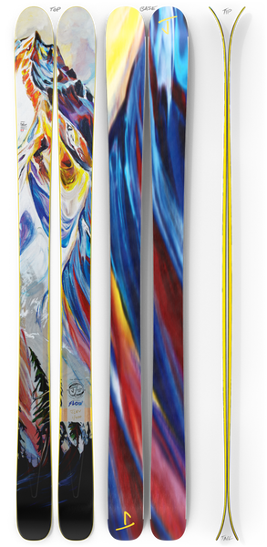 【HOTWAX・チューン済み】 Hart VOYAGER 99 ショートスキー HOTSHOT_Flow_FULL-SKI_grande.