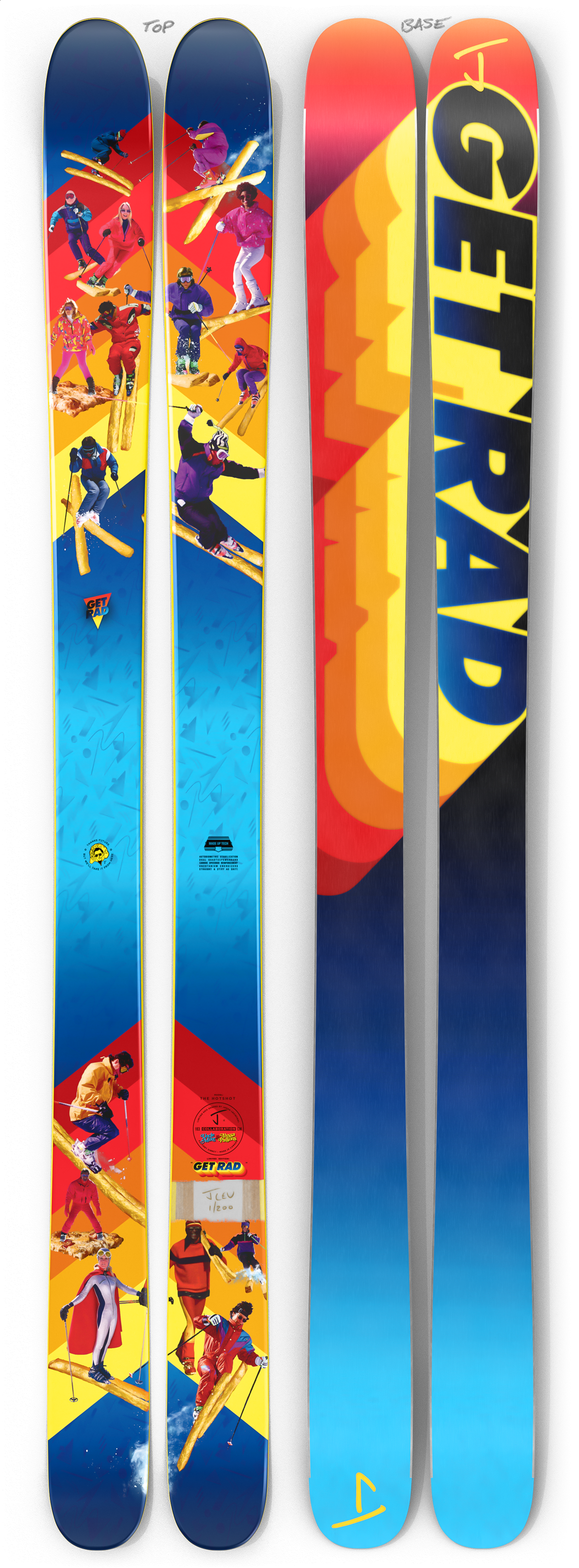 The Hotshot – J skis