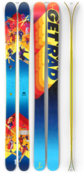 The Hotshot "GET RAD" Alyssa Parsons & Uncle Mike x J Collab Limited Edition Ski