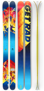 The Hotshot "GET RAD" Alyssa Parsons & Uncle Mike x J Collab Limited Edition Ski
