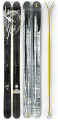 The Hotshot "GRIZ" Paul Jackson x J Collab Limited Edition Ski