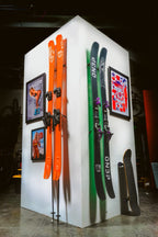 Hover Ski Rack