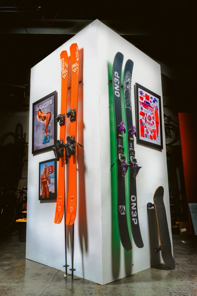Hover Ski Rack