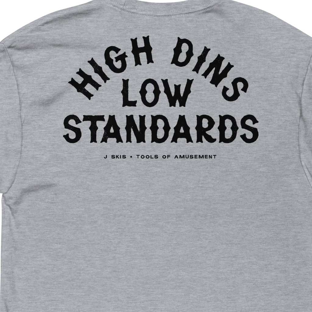 High Dins Tee