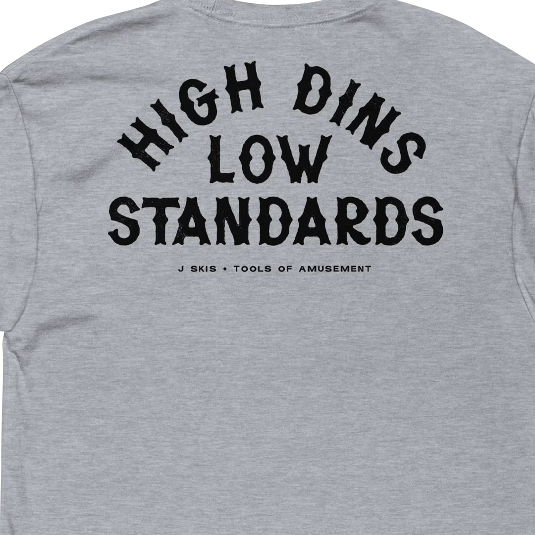 High Dins Tee