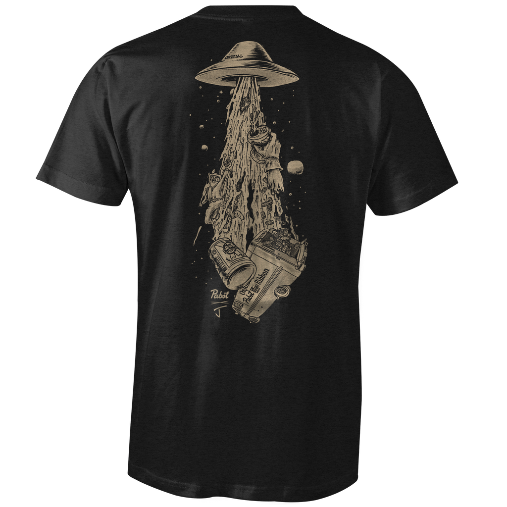 "Hold My Beer" PBR x J Collab Tee