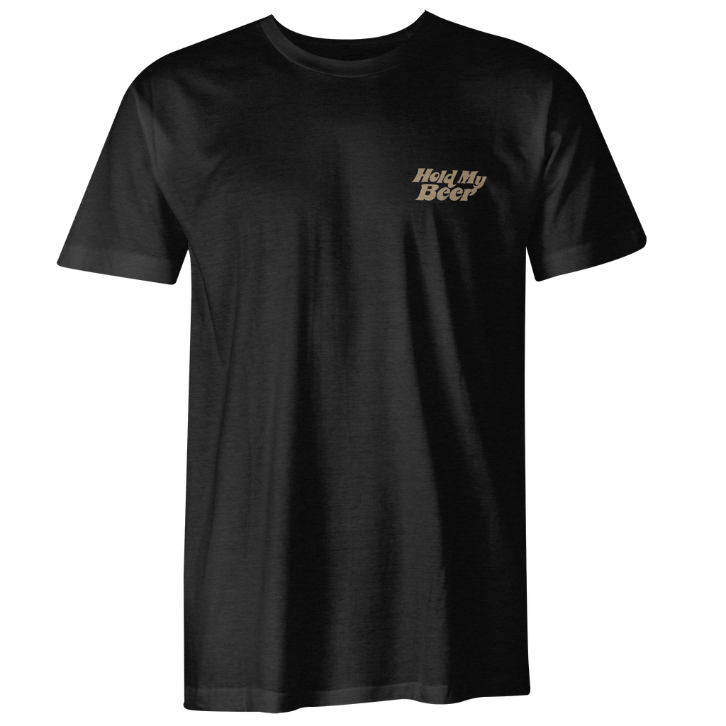 "Hold My Beer" PBR x J Collab Tee