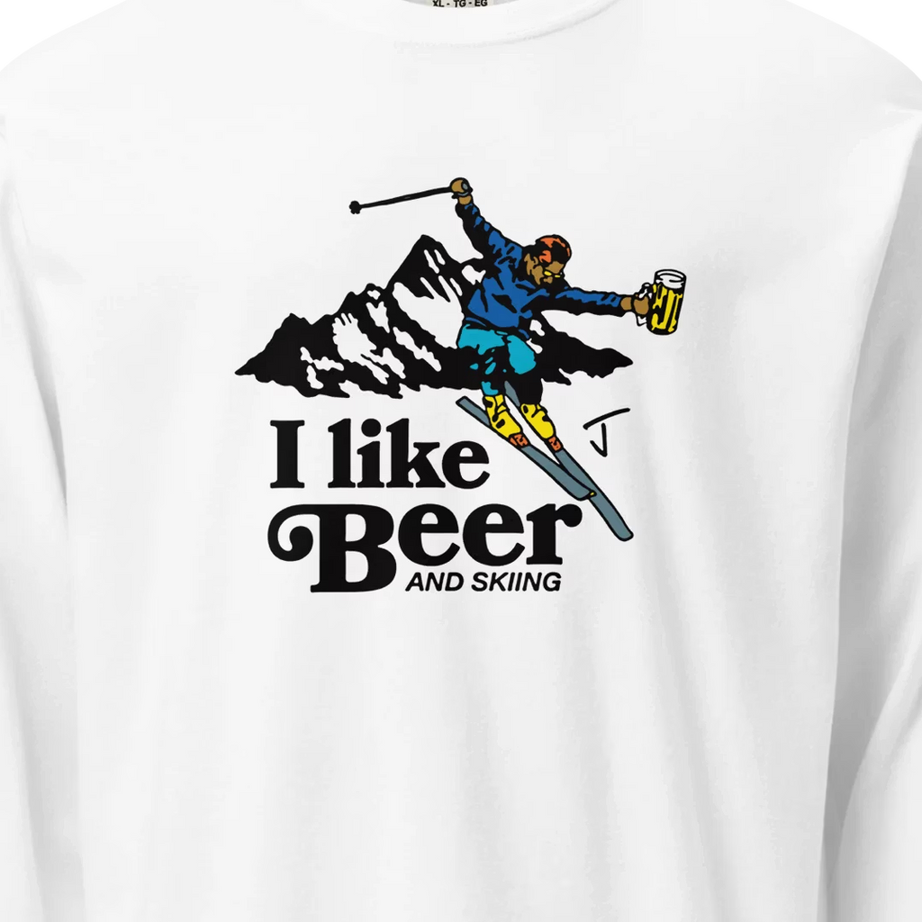 I Like Beer Long-Sleeve Shirt