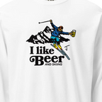 I Like Beer Long-Sleeve Shirt
