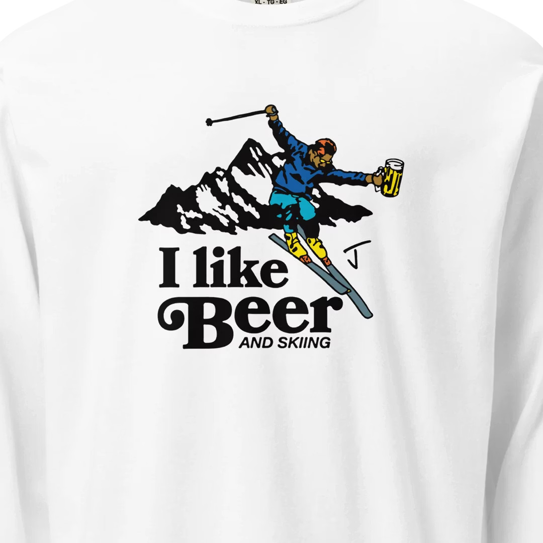 I Like Beer Long-Sleeve Shirt