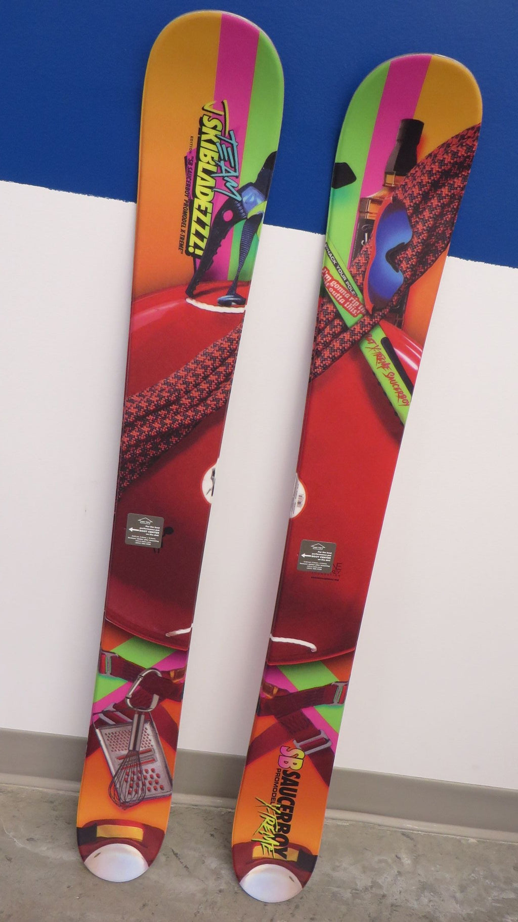 Team Skibladezzz "SB SAUCERBOY PROMODEL X-TREME"