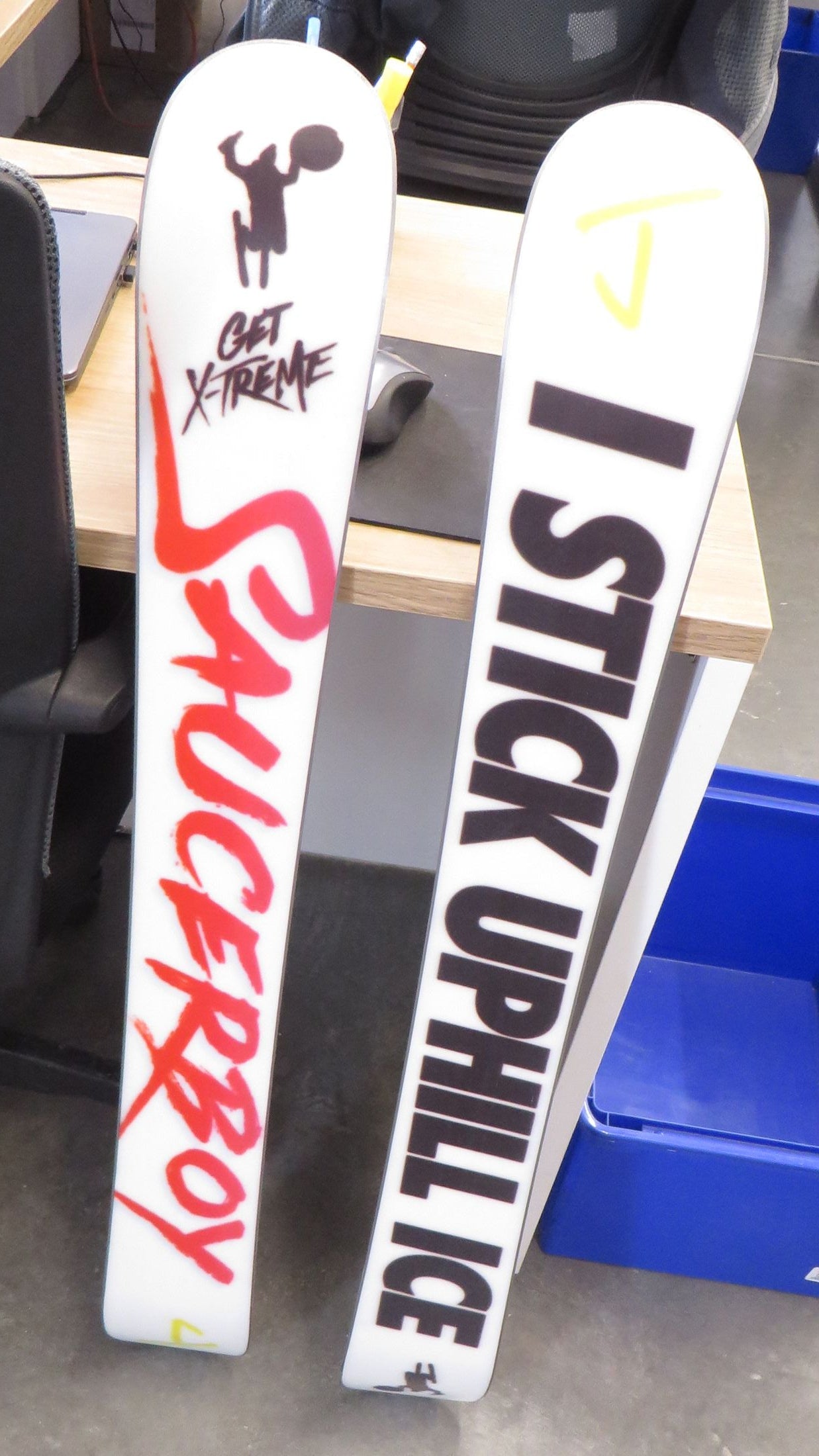 Team Skibladezzz "SB SAUCERBOY PROMODEL X-TREME"