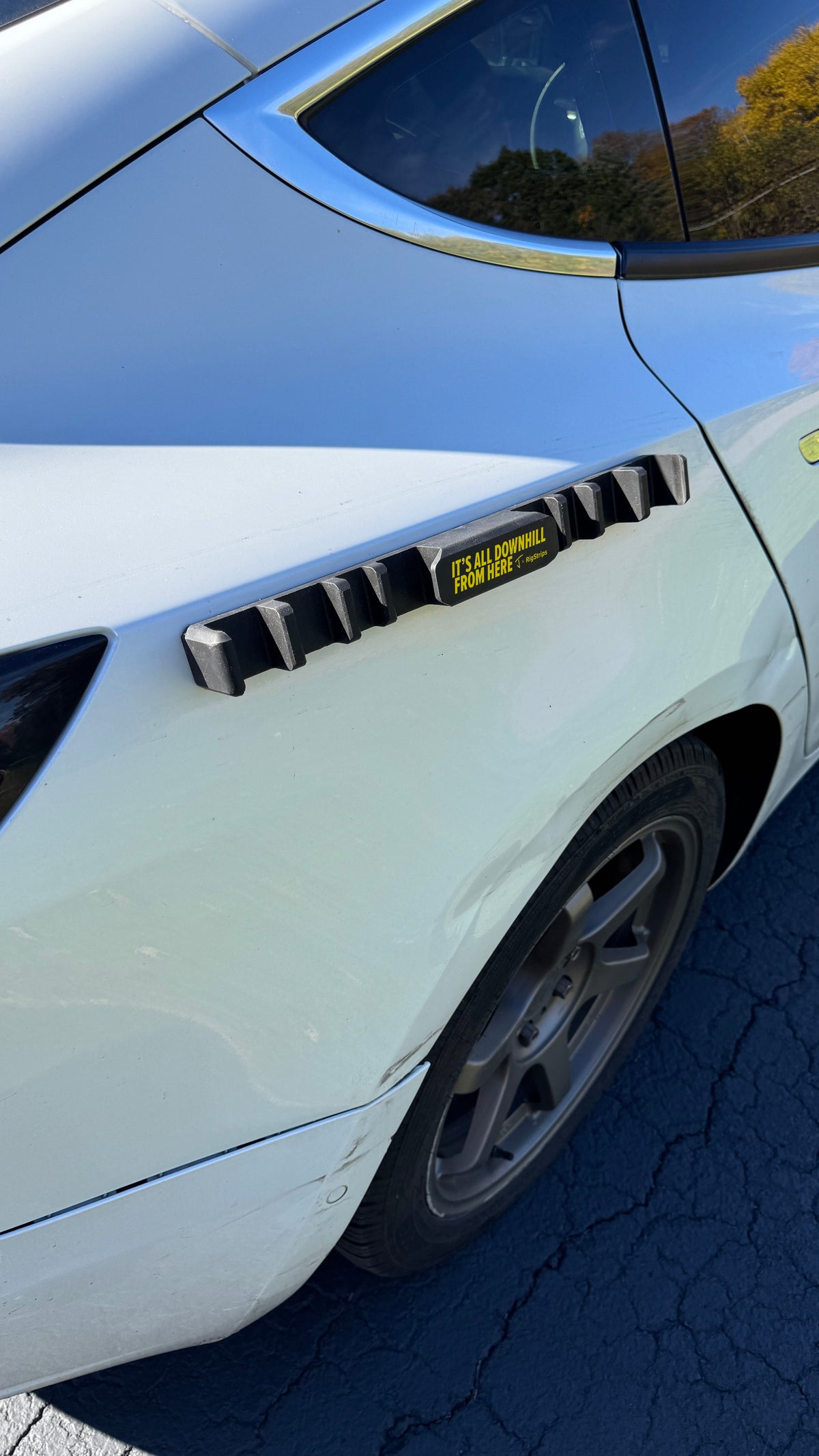 J x RigStrips Magnetic Car Ski Holder