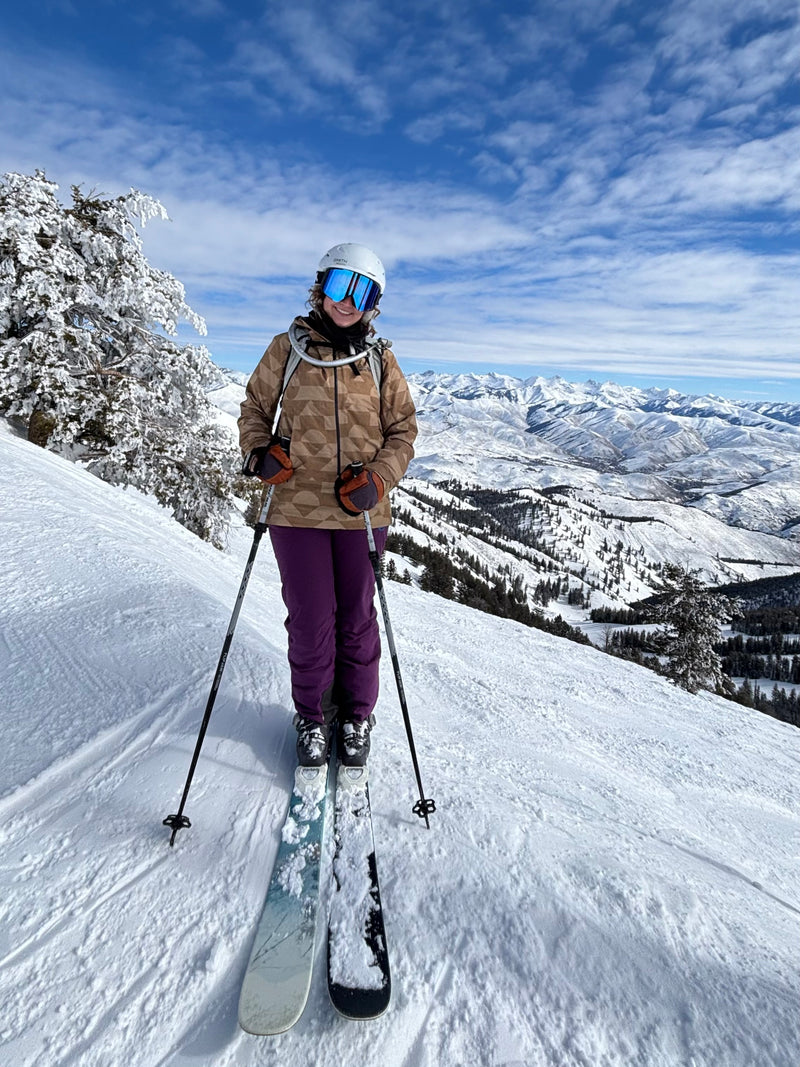 WINNER OF FREE LIMITED EDITION J SKIS... BRYN REISBECK!! On Friday, September 4th, 2026 I randomly selected Bryn Reisbeck, a lucky skier from Seattle to win skis!