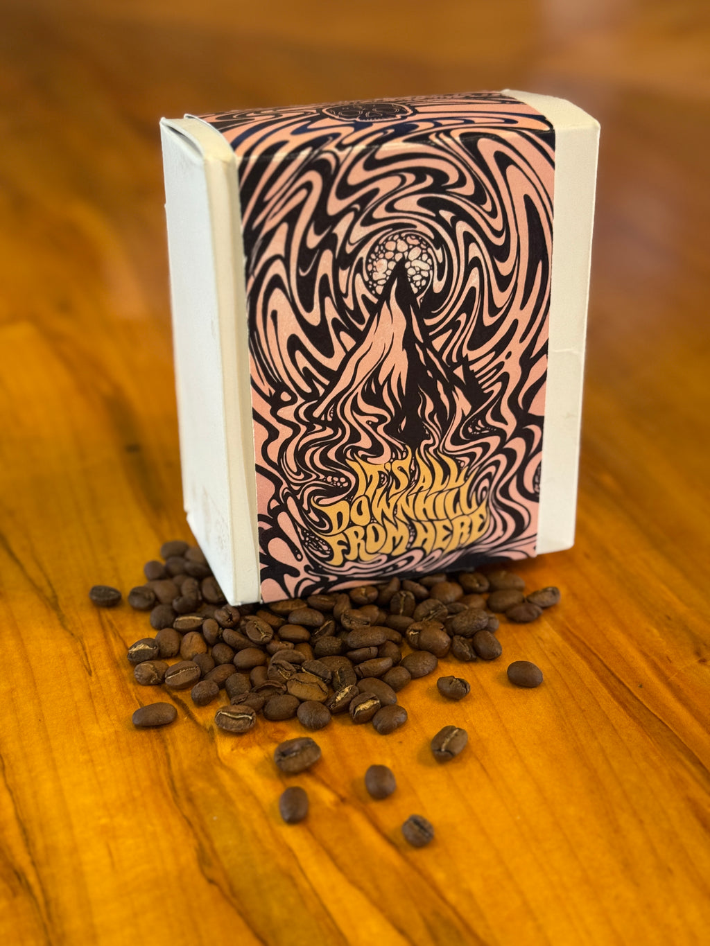Whole Bean Coffee - Downhill From Here