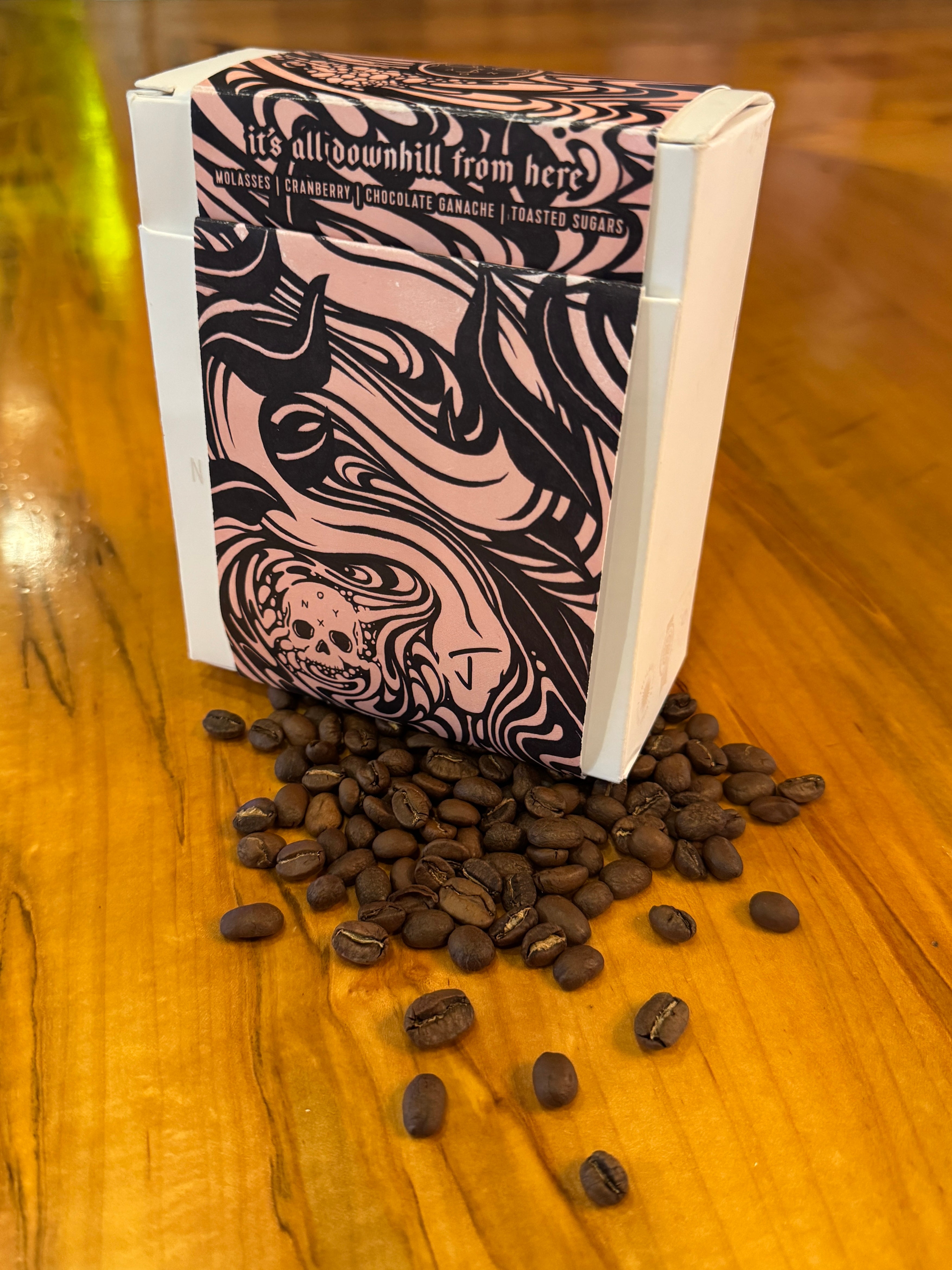 Whole Bean Coffee - Downhill From Here