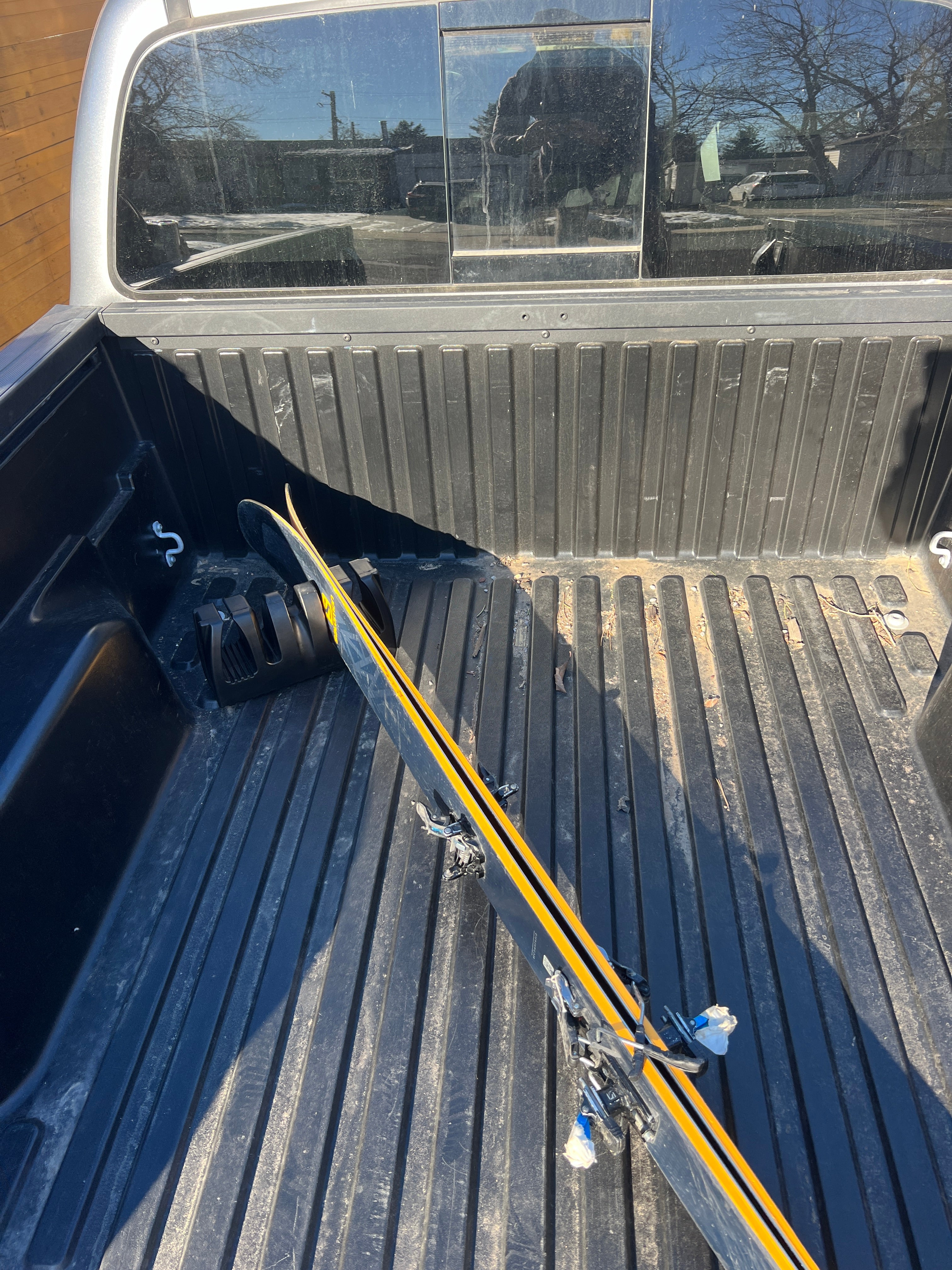 Magnetic Ski Block