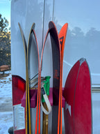 Magnetic Ski Block
