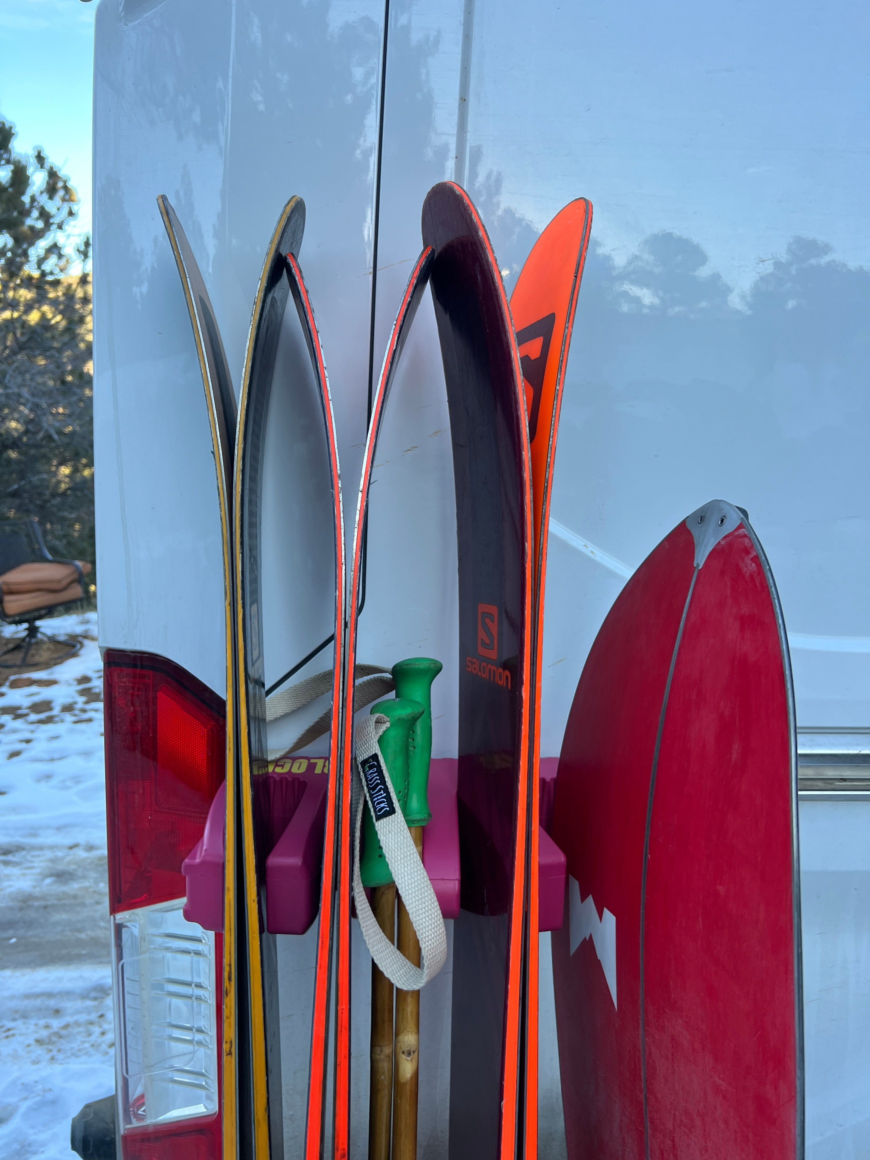 Magnetic Ski Block