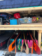 Magnetic Ski Block