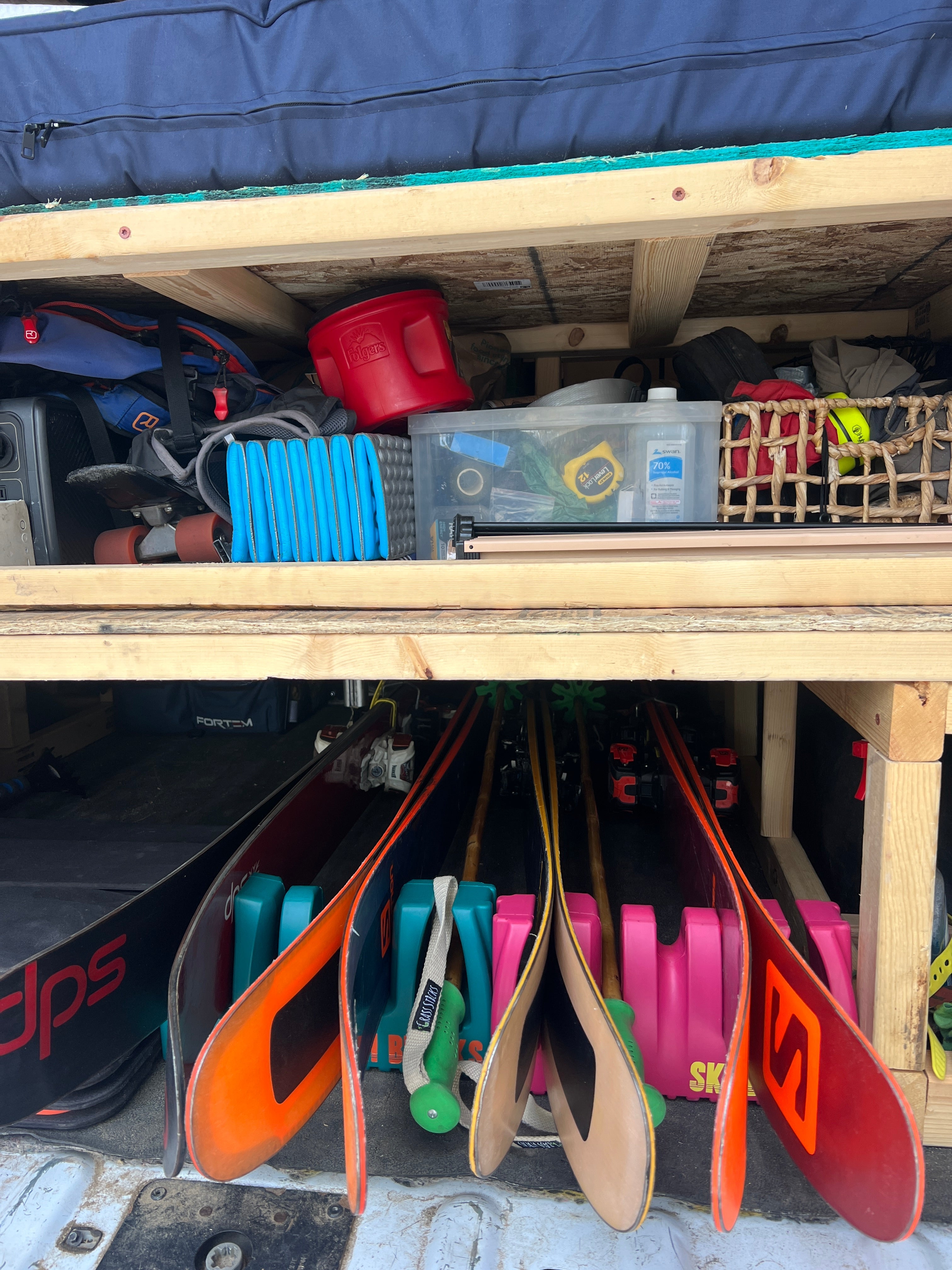 Magnetic Ski Block