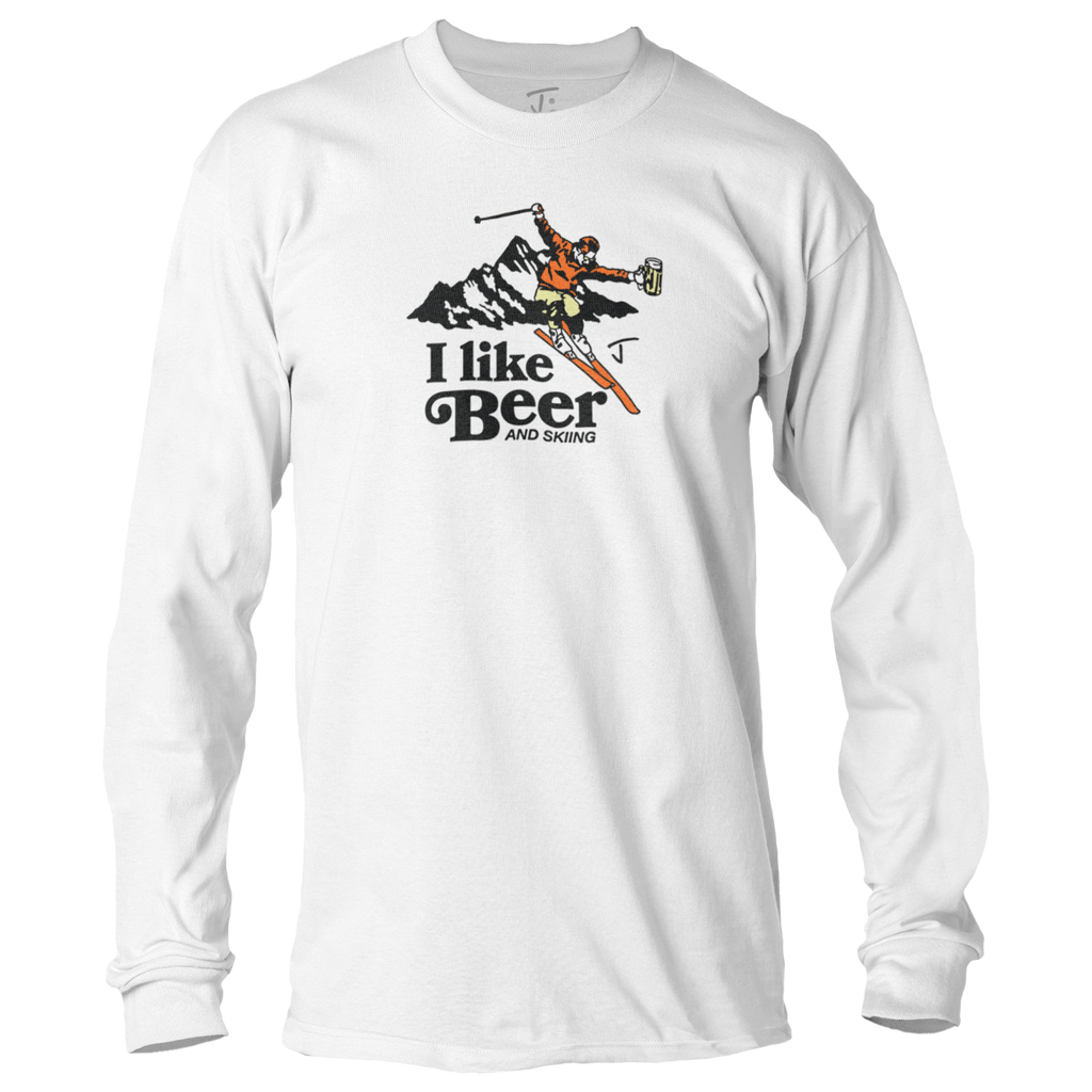 I Like Beer Longsleeve