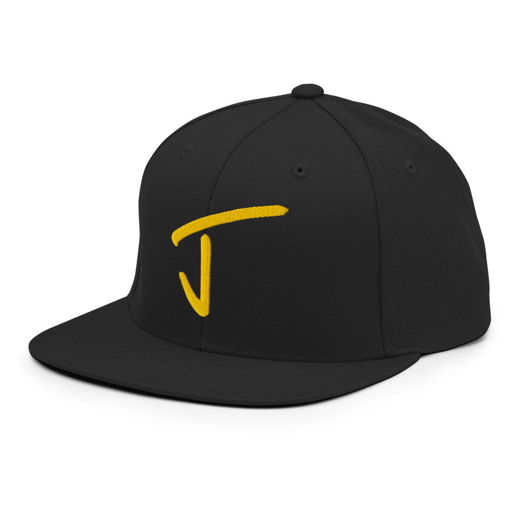 J Snapback Hat