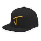 J Snapback Hat